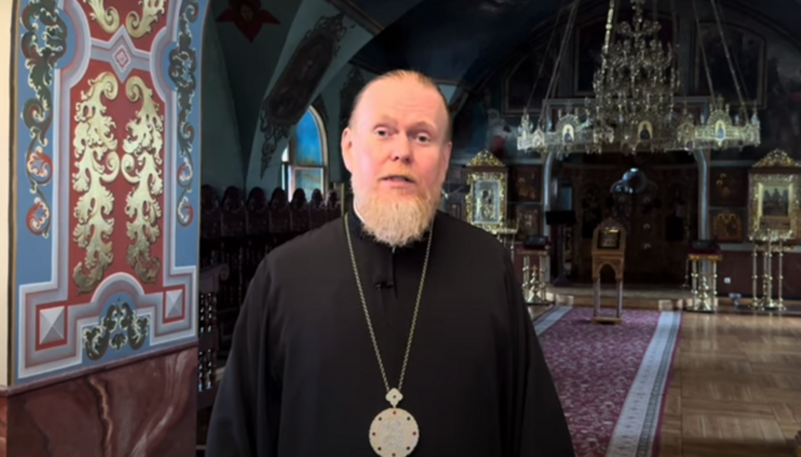 Spokesperson of the OCU, Yevstratiy Zoria. Photo: Screenshot from Zoria's YouTube channel