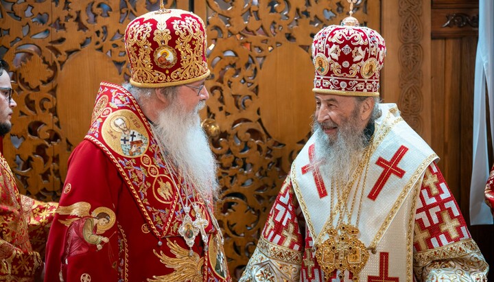 Metropolitan Tikhon of All America and Canada. Photo: news.church.ua