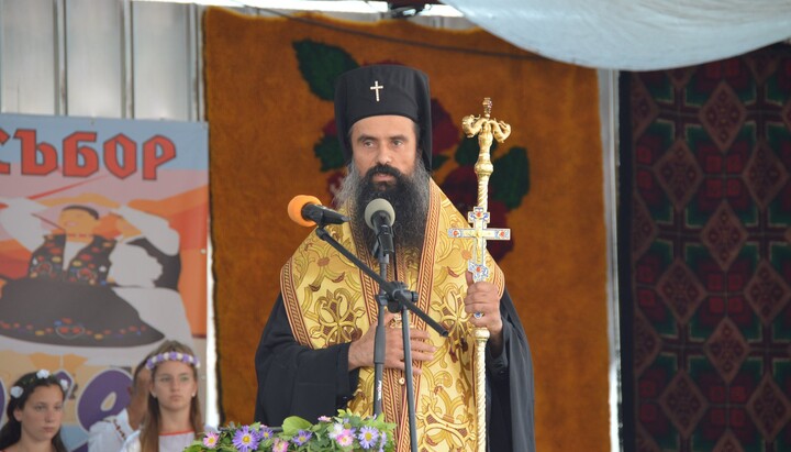 Metropolitan Daniel. Photo: Vidin Metropolis