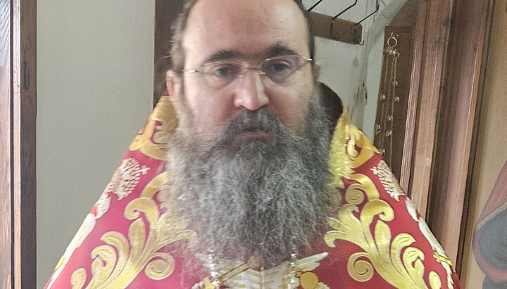 Profanarian archimandrite announces departure from BOC due to new patriarch