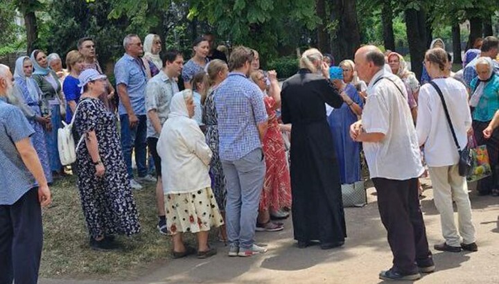 Court session held in Kryvyi Rih on the case of Metropolitan Arseniy