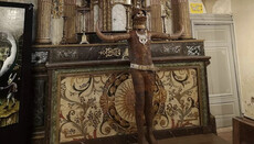 Demon exhibition held in a Catholic church in France