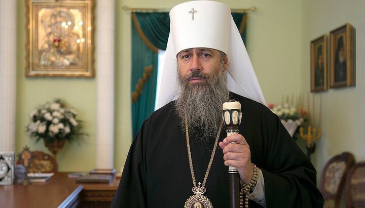 Metropolitan Arseniy of Sviatohirsk. Photo: Artem Dmytruk