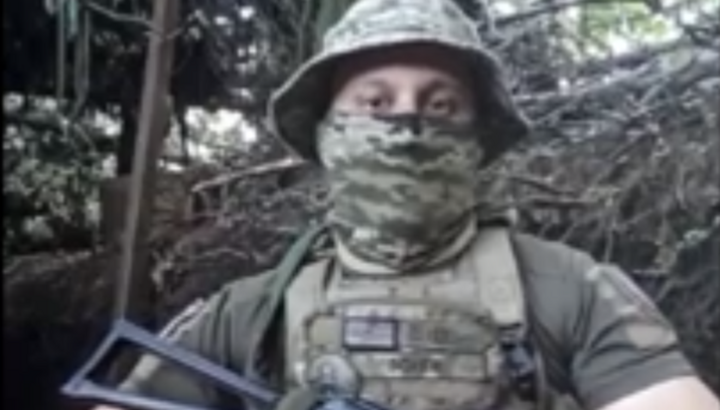 Ukrainian Armed Forces soldier. Photo: Screenshot from headlines video