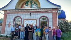 In Rudnia, OCU supporters, accompanied by police, seize a UOC church