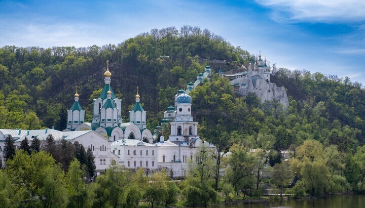 Commission from the Ministry of Culture visits Sviatohirsk Lavra