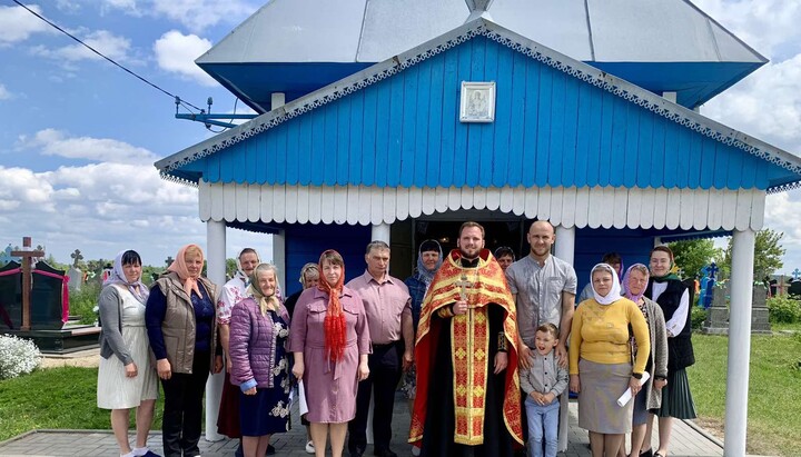 Religious community of the UOC in Perkovychi. Photo: Volodymyr-Volynsky Diocese