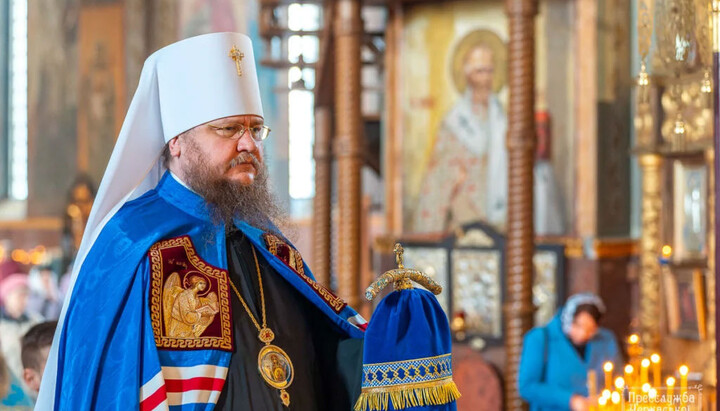 Metropolitan Theodosiy of Cherkasy and Kaniv. Photo: Cherkasy Eparchy