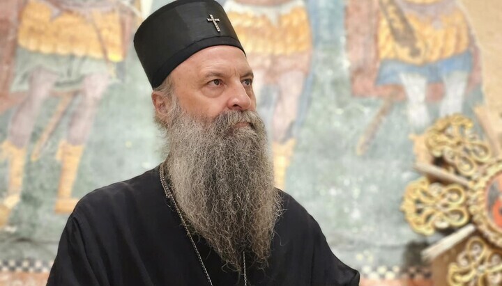 Patriarch Porfirije. Photo: SOC