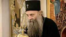 Serbian Church Primate calls persecution against UOC terror 