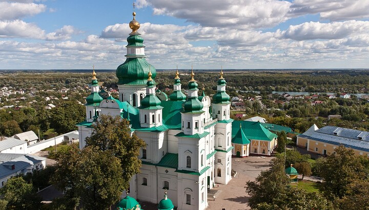 The Trinity Monastery of Chernihiv. Photo: wikimedia.org