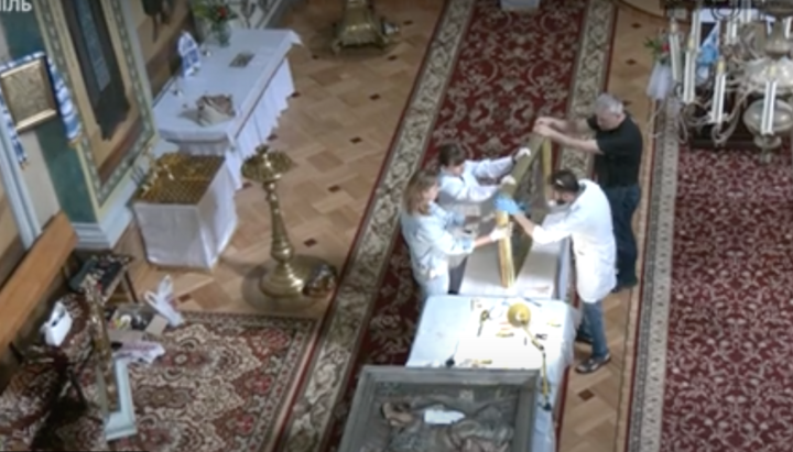 St. Nicholas Cathedral in Kremenets transformed into restoration workshop