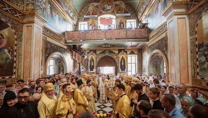 UOC Primate officiates Day of Baptism of Rus' Feast at Kyiv Pechersk Lavra