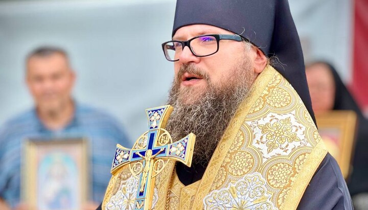 Bishop Kliment of Borovka. Photo: Desiatynnyi Monastery