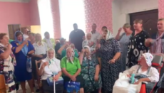 In Vornychany, villagers vote against 