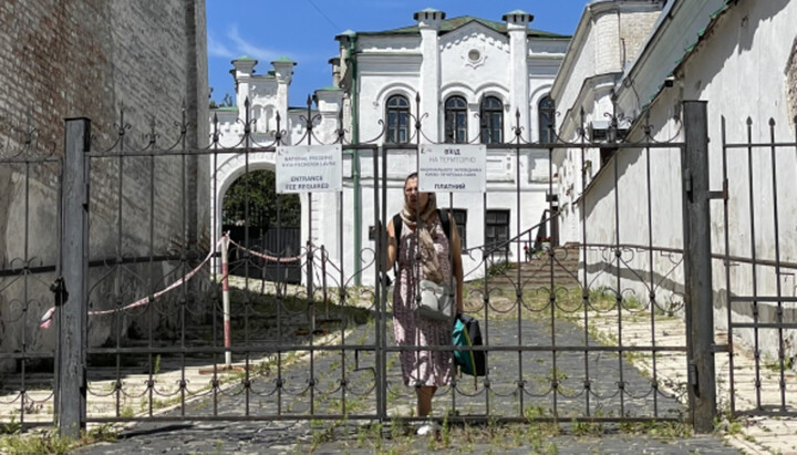 The closed Kyiv-Pechersk Lavra. Photo: Gazeta.ua