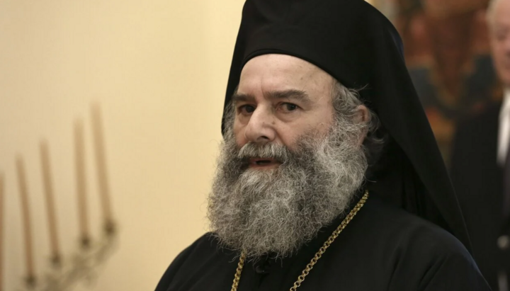 Metropolitan Chrysostomos III of Mani. Photo: vimaorthodoxias.gr