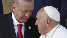 Erdoğan calls on the Pope to condemn blasphemy at the Olympics