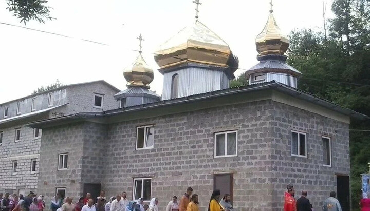 Church in Radych. Photo: Zahid.net