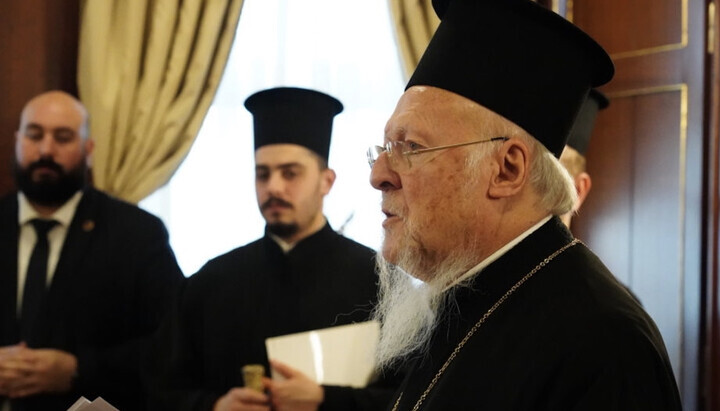 MP: Phanar head does not plan to create an exarchate in Ukraine