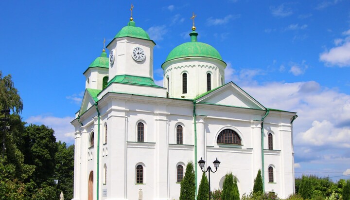 St. George's Cathedral of the UOC in Kaniv. Photo: Dozor_kozak1