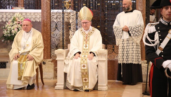 Cardinal Parolin. Photo: Vatican News