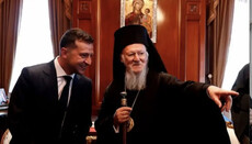 OP: Patriarch Bartholomew supports Ukraine's 