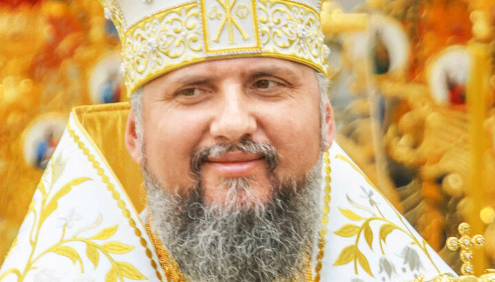 On the call of Epifaniy to His Beatitude Onuphry