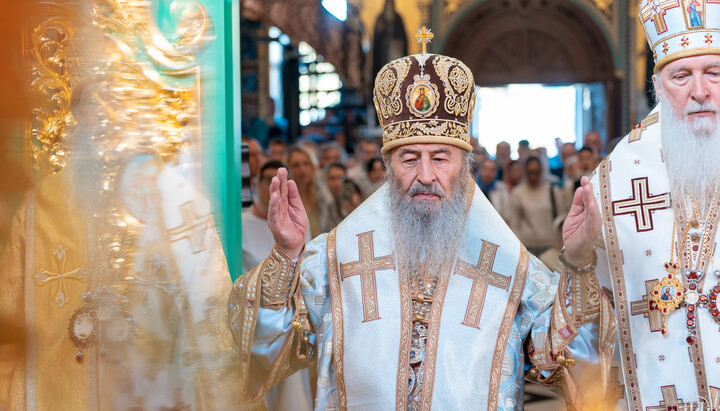 His Beatitude Metropolitan Onuphry. Photo: news.church.ua