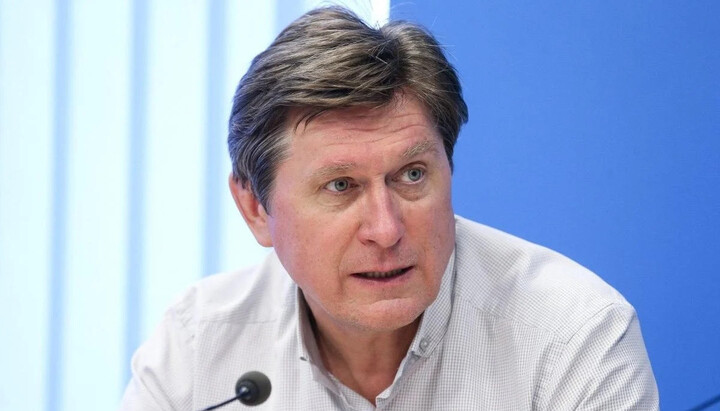 Volodymyr Fesenko. Photo: Dialog