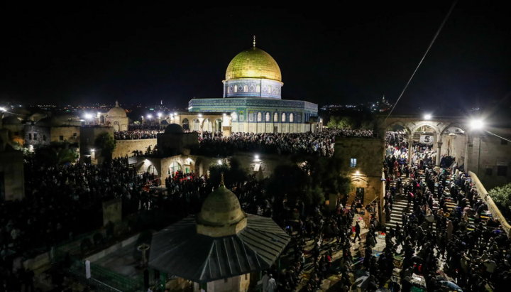 Temple Mount. Jerusalem. Photo: Jamal Awad/Flash90