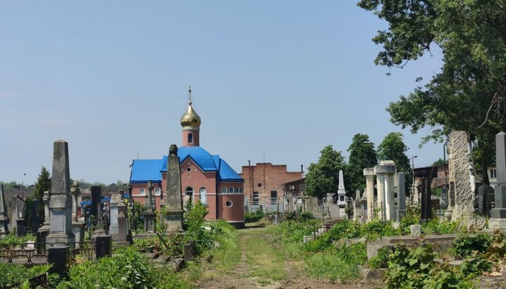 The tomb of the Bukovynian Metropolitans. Photo: Suspilne