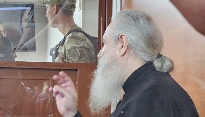 Sloviansk court trial of Metropolitan Arseniy still pending