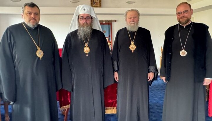 The hierarchs of the Orthodox Church of the Czech Lands and Slovakia. Photo: eparchiapo.sk