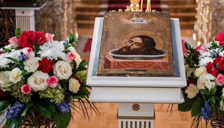 Icon: "The Beheading of John the Baptist". Photo: foma.ru