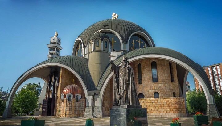 Cathedral Church in Skopje. Photo: liturgija.mk