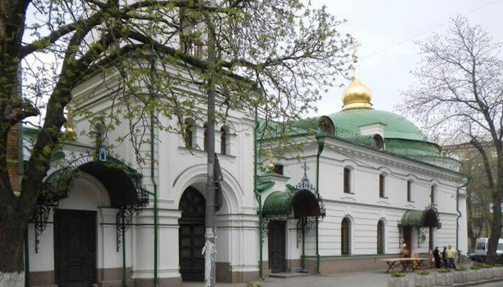 Vvedensky Monastery in Kyiv. Photo: inok.info