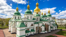 St. Sophia Cathedral of Kyiv closed for restoration for several months