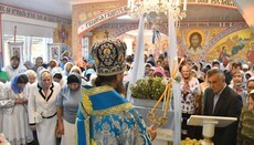 UOC church consecrated in place of one seized by OCU in Baranivka