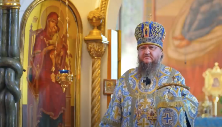 Metropolitan Theodosiy. Photo: Screenshot, Cherkasy Eparchy