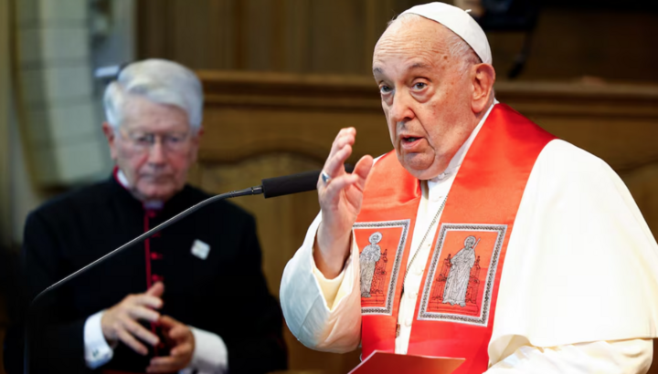 Pope Francis. Photo: Reuters