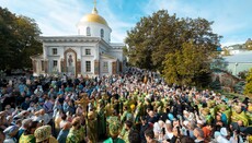 Primate leads festivities on 200th anniversary of Odesa Dormition Monastery