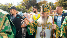 His Beatitude Metropolitan Onuphry: Wounds from sin are healed by repentance