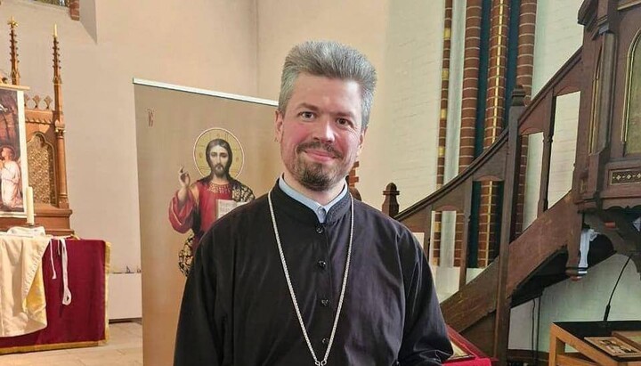 Photo: Father Ioann. Source: Fr. Vasyl Maksymyshynets' Instagram