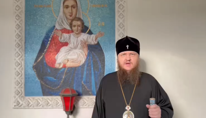 Metropolitan Theodosiy. Photo: Screenshot from the Cherkasy Eparchy video