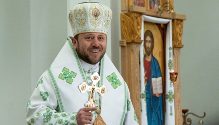 Bishop of UGCC Mykola Bychok. Photo: Korrespondent