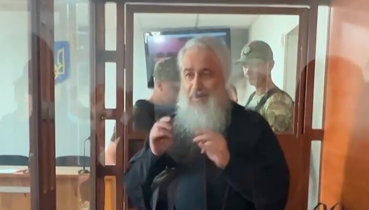 Court extends Metropolitan Arseniy' detention in pretrial facility