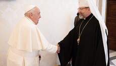 The Pope assures UGCC head he is doing everything to end the war in Ukraine