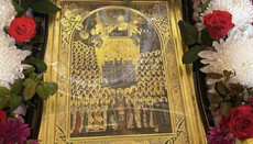 The Church honors Venerable Fathers who shone in Near Caves of Kyiv Lavra