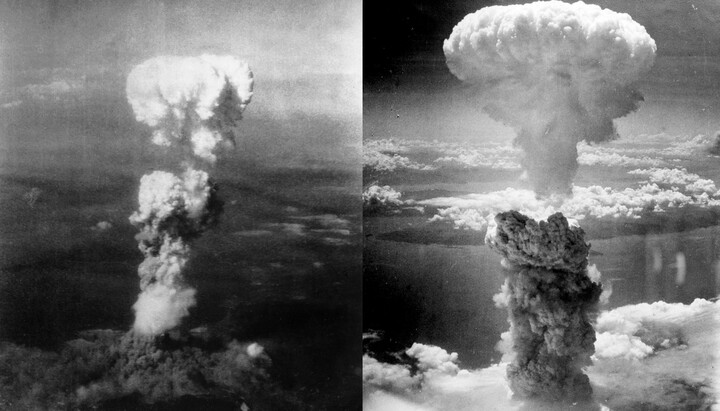 The atomic bombings of Hiroshima and Nagasaki. Photo: Wikimedia